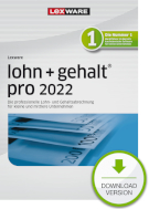 Lexware lohn+gehalt pro 2022 - Abo Version
