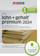 Lexware lohn+gehalt premium 2024 - Abo Version
