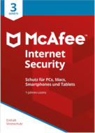 McAfee Internet Security 3 Geräte / 12 Monate