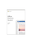 Microsoft Office Home & Student 2019 für Windows 10 (PC)