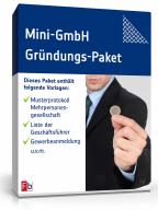 Mini-GmbH Gründungs-Paket