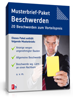 Musterbrief-Paket Beschwerden