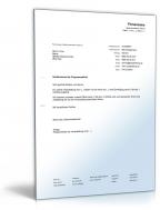 Widerspruch unangemessene GEMA-Gebühren | Vorlage zum Download