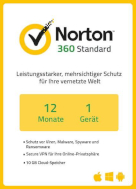 NortonLifeLock Norton 360 Standard (1 Gerät / 1 Jahr)