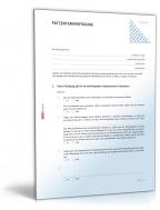 Einfache Betreuungsverfügung