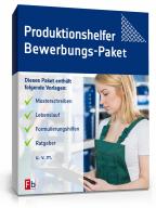Bewerbungs-Paket Produktionshelfer 