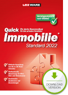 Lexware QuickImmobilie Standard 2022