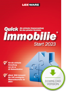 Lexware QuickImmobilie Start 2023