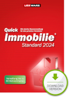 Lexware QuickImmobilie Standard 2024