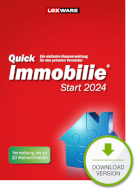 Lexware QuickImmobilie Start 2024