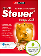 QuickSteuer Deluxe 2018