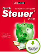 QuickSteuer 2020 (für Steuerjahr 2019)
