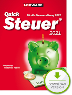 QuickSteuer 2021 (für Steuerjahr 2020)