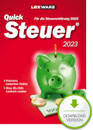 QuickSteuer 2023 (für Steuerjahr 2022)