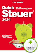 QuickSteuer 2024 (für Steuerjahr 2023)