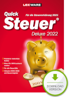 QuickSteuer Deluxe 2022 (für Steuerjahr 2021)