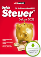 QuickSteuer Deluxe 2023 (für Steuerjahr 2022)