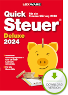 QuickSteuer Deluxe 2024 (für Steuerjahr 2023)