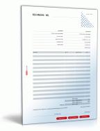 Rechnung netto mit Addition und Variation der Umsatzsteuer