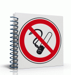 Schild "Rauchverbot"