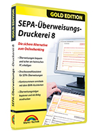 SEPA Überweisungs Druckerei 8
