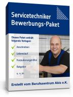 Bewerbungs-Paket Servicetechniker 