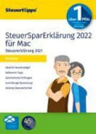 SteuerSparErklärung 2022 Rentner (für Steuerjahr 2021) Mac