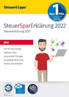 SteuerSparErklärung plus 2022 (für Steuerjahr 2021)