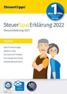 SteuerSparErklärung Rentner 2022 (für Steuerjahr 2021)