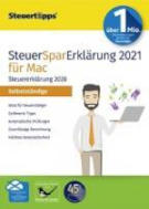 SteuerSparErklärung Selbständige 2021 (für Steuerjahr 2020) Mac
