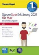 SteuerSparErklärung plus 2021 (für Steuerjahr 2020) Mac