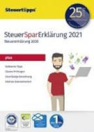 SteuerSparErklärung plus 2021 (für Steuerjahr 2020)