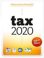 tax 2020 (für Steuerjahr 2019)