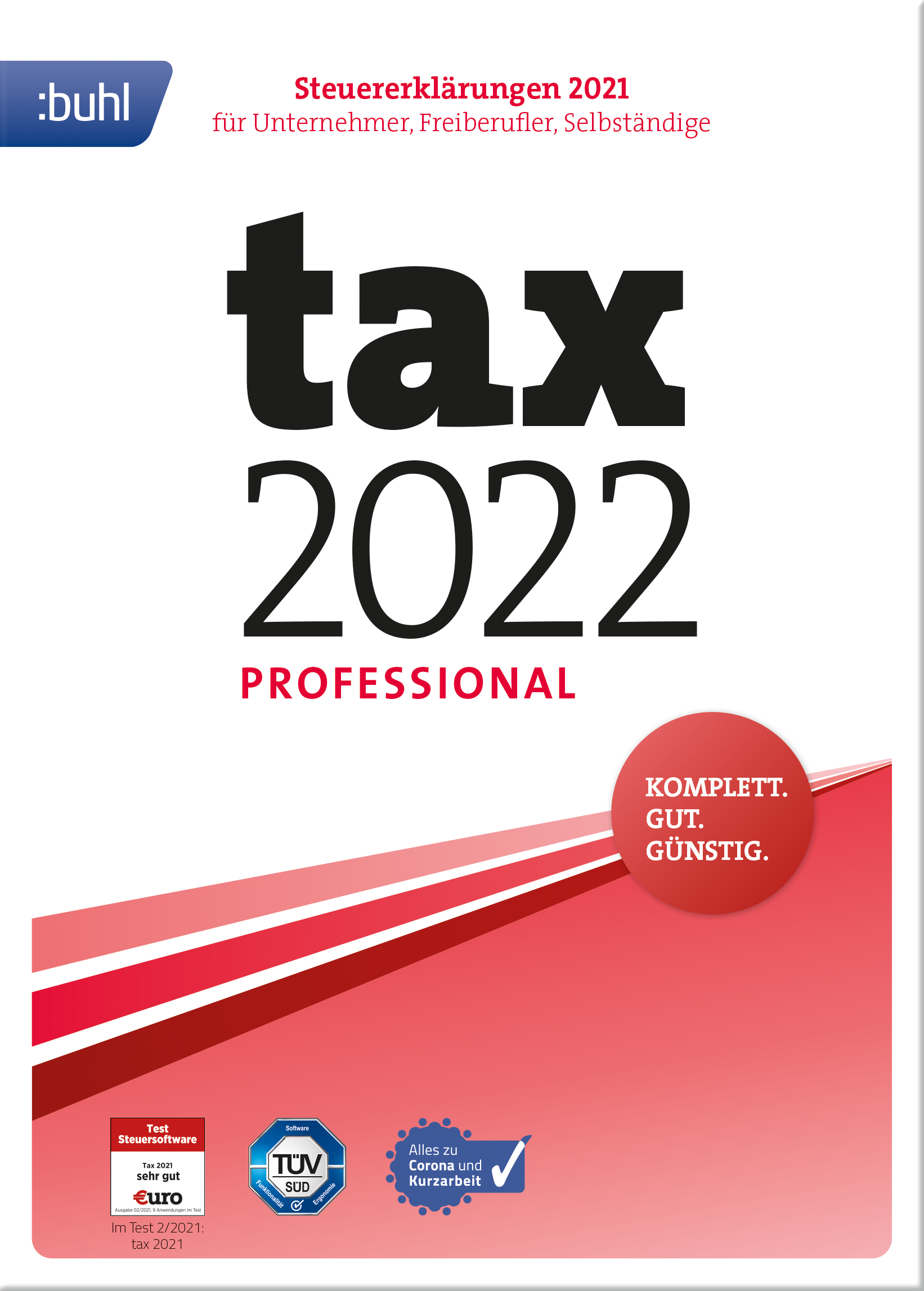 Tax 2022 Professional (für Steuerjahr 2021)