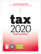 Tax 2020 Professional (für Steuerjahr 2019)