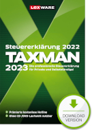 TAXMAN 2023 (für Steuerjahr 2022)