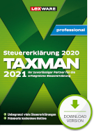 TAXMAN professional 2021 - 3-Platz-Lizenz