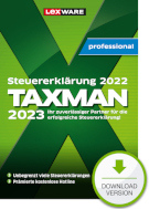 TAXMAN professional 2023 - 3-Platz-Lizenz