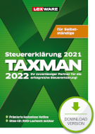 TAXMAN 2022 für Selbstständige für Steuerjahr 2021