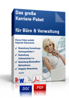 Das große Karriere-Paket für Büro & Verwaltung