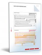 Bankformular EU-Standardüberweisung
