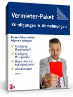 Vermieter-Paket Kündigung & Abmahnung