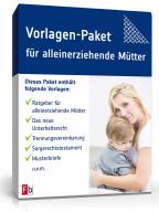 Vorlagen-Paket für alleinerziehende Mütter
