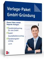 Vorlagen-Paket GmbH-Gründung