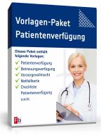 Vorlagen-Paket Patientenverfügung 2025