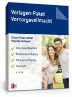 Vorlagen-Paket Vorsorgevollmacht