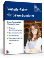 Vorteils-Paket für Gewerbemieter