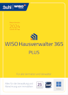 WISO Hausverwalter 365 Plus - 2024