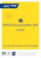 WISO Hausverwalter 365 Start - 2023