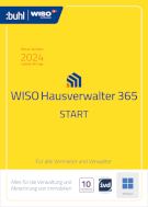 WISO Hausverwalter 365 Start - 2024